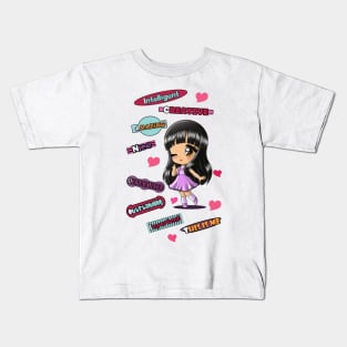 Korean Girl Kids T-Shirt